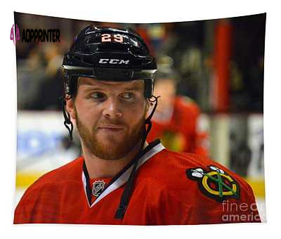 Bryan Bickell For Mvp Melissa Goodrich Tapestry