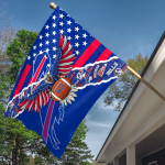 Buffalo Bills American Landscape House Flag