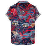 Buffalo Bills Hawaiian Retro “Logo Revolutions” NFL 2024