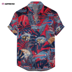 Buffalo Bills Hawaiian Retro “Logo Revolutions” NFL 2024