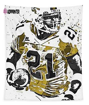 Calvin Johnson Georgia Tech Michael K Tapestry: A Stunning Tribute to a Football Legend