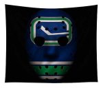 Canucks Jersey Mask Joe Hamilton Tapestry