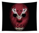 Canucks Jersey Mask Joe Hamilton Tapestry