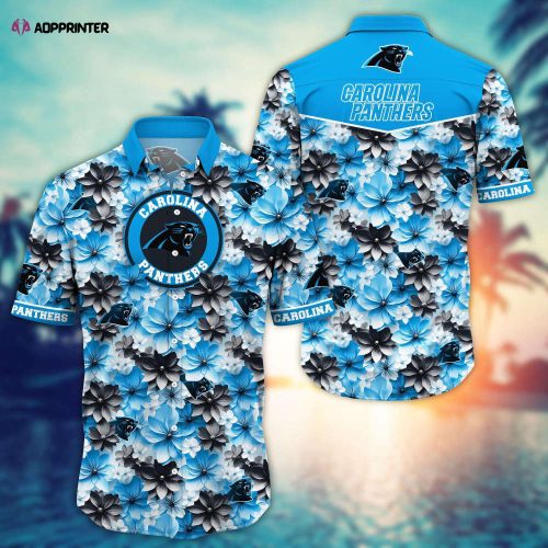 Carolina Panthers Hawaiian Shirt Gift Men Women Gift Men Women Trending Summer. Gift For Fan H51278