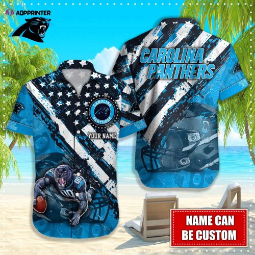 Carolina Panthers NFL-Hawaiian shirt custom Q-48242