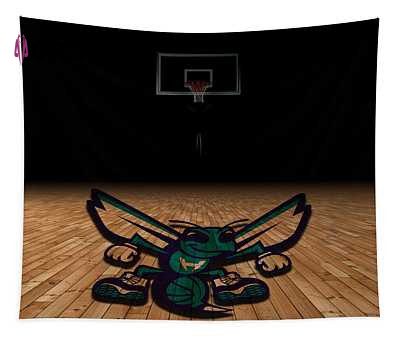 Karl Anthony Towns Minnesota Timberwolves Pixel Art 6 Joe Hamilton Tapestry