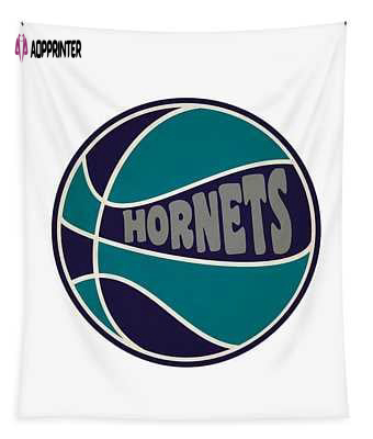 Get Stylish with Charlotte Hornets Retro Shirt Joe Hamilton Tapestry