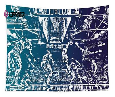 Colorado Avalanche Mountain Becca Buecher Tapestry