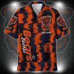 Chicago Bears Hawaii Shirt Custom Your Name, Sport 3D Shirt, Gift For Fan EHIVM-57494