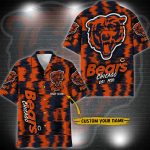 Chicago Bears Hawaii Shirt Custom Your Name, Sport 3D Shirt, Gift For Fan EHIVM-57494