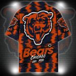 Chicago Bears Hawaii Shirt Custom Your Name, Sport 3D Shirt, Gift For Fan EHIVM-57494