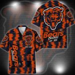 Chicago Bears Hawaii Shirt Custom Your Name, Sport 3D Shirt, Gift For Fan EHIVM-57494