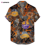 Chicago Bears Hawaiian Retro “Logo Revolutions” NFL 2024