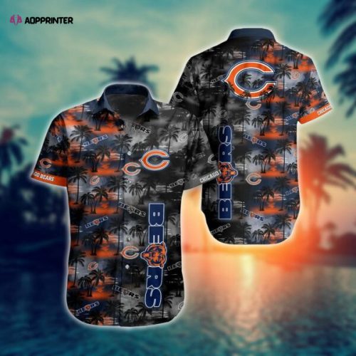 Chicago Bears Hawaiian Shirt Gift – Perfect for Fans! Men & Women