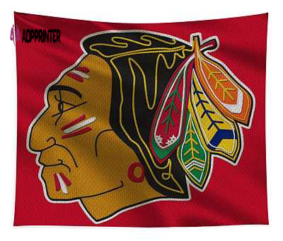 Chicago Blackhawks Joe Hamilton Tapestry: Authentic Uniform Wall Decor