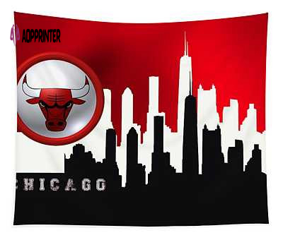 Chicago Bulls Alberto Ruiz Tapestry