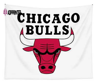 Chicago Bulls Nurulloh Misbahul Transparent Tapestry: Unique Team Decor for Fans