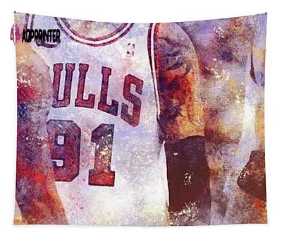 Authentic Hurricanes Jersey Mask Joe Hamilton Tapestry – Perfect for Fans & Home Decor