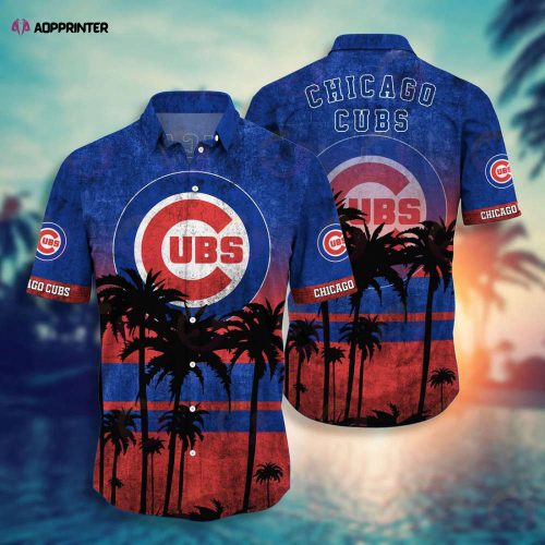 Chicago Cubs MLB Hawaii Shirt Hot Trending Summer