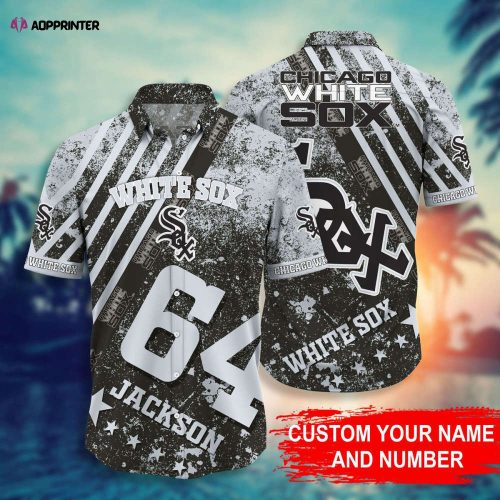 Chicago White Sox MLB-Personalized Hawaiian Shirt Gift Men Women Gift Men Women