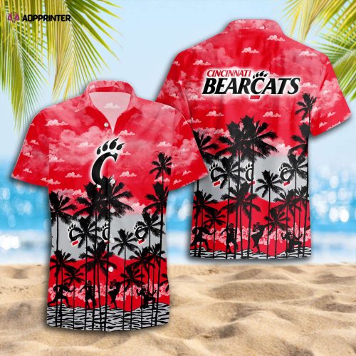 Cincinnati Bearcats Hawaiian Shirt Gift Men Women Gift Men Women Trending Summer. Gift For Fan S88912