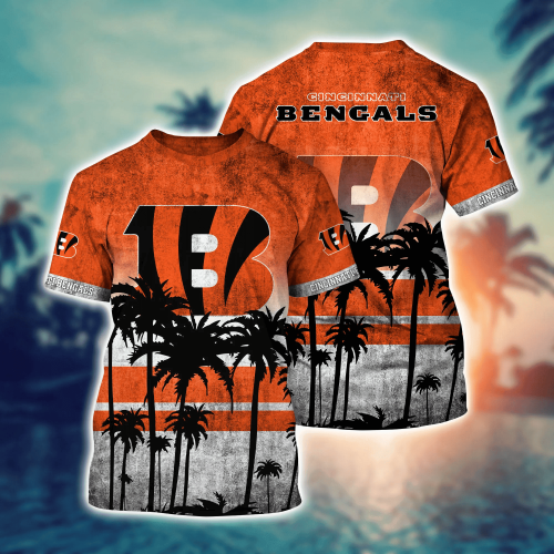 Cincinnati Bengals Hawaii Shirt Short Style Hot Trending Summer NA21689