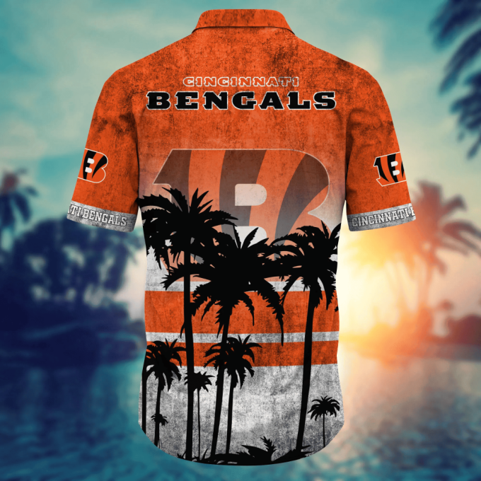 Cincinnati Bengals Hawaii Shirt Short Style Hot Trending Summer NA21689