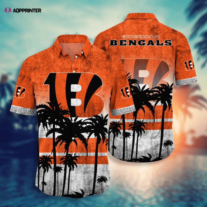 Cincinnati Bengals Hawaii Shirt Short Style Hot Trending Summer NA21689