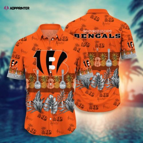 Cincinnati Bengals Hawaiian Shirt: Stylish Limited Edition Summer Gift for Men & Women