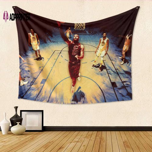 Cleveland Cavaliers Team4 Gift For Fan 3D Full Printing Tapestry