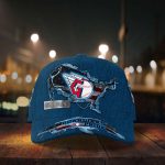 Cleveland Guardians American Flag Classic Baseball Classic Baseball Classic Cap Men Hat Men Hat