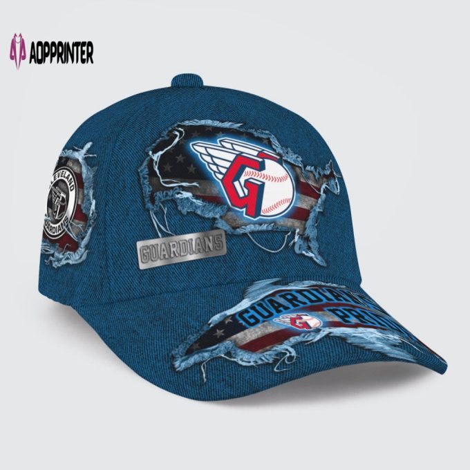 Cleveland Guardians American Flag Classic Baseball Classic Baseball Classic Cap Men Hat Men Hat