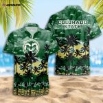 Colorado State Rams Hawaiian Shirt Gift Men Women Gift Men Women Trending Summer. Gift For Fan S88912