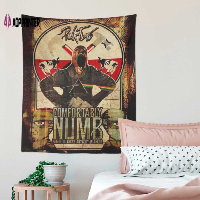 Comfortably Numb, Hello… Is there anybody in there Pink Floyd Tapestry
