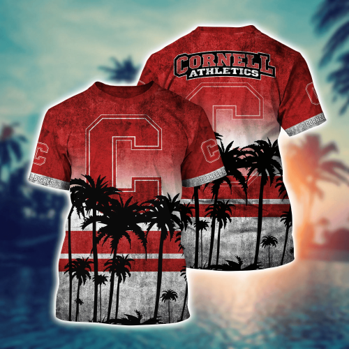 Cornell Big Red Hawaii Shirt Short Style Hot Trending Summer NA21689