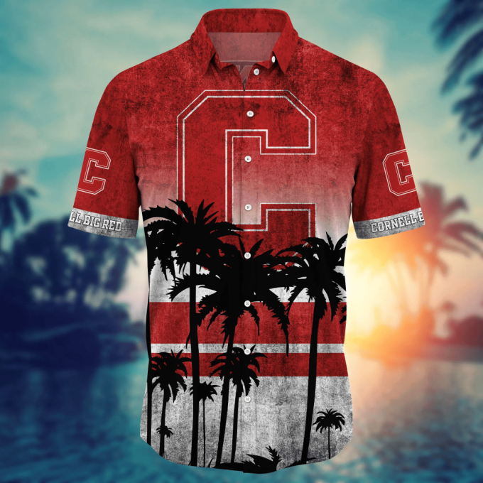 Cornell Big Red Hawaii Shirt Short Style Hot Trending Summer NA21689