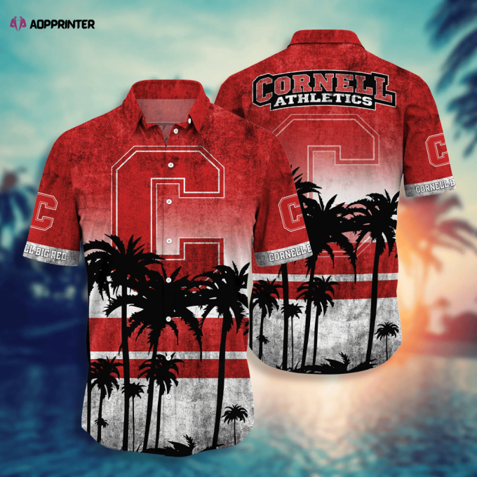 Cornell Big Red Hawaii Shirt Short Style Hot Trending Summer NA21689