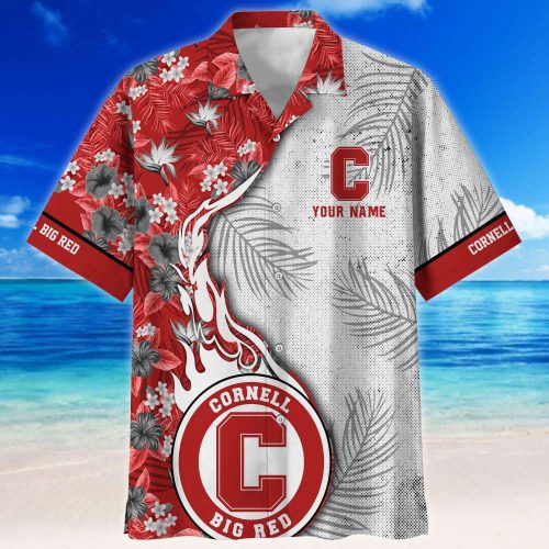 Cornell Big Red Hawaiian Shirt Gift Men Women Gift Men Women Custom