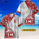 Cornell Big Red Hawaiian Shirt Gift Men Women Gift Men Women Custom