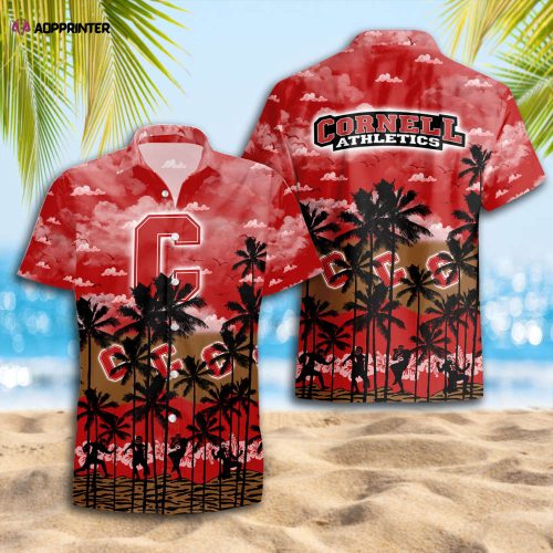 Cornell Big Red Hawaiian Shirt Gift Men Women Gift Men Women Trending Summer. Gift For Fan S88912