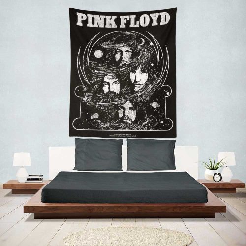 Cosmic Faces Pink Floyd Tapestry