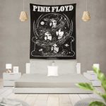 Cosmic Faces Pink Floyd Tapestry