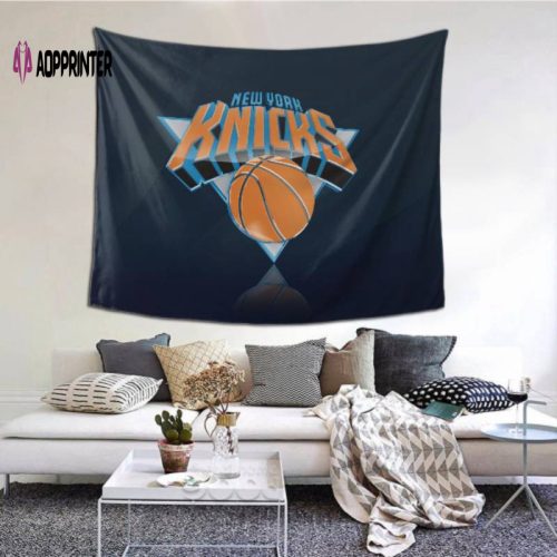 New York Knicks Tapestry – Custom Home Decoration Shop Now!