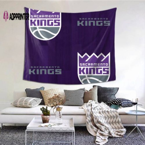 Official Sacramento Kings Tapestry: Custom Home Decor -152610 Shop Now!