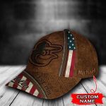 Customized MLB Baltimore Orioles Baseball Cap Luxury For Fans