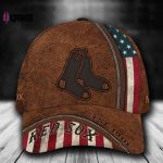 Customized MLB Boston Red Sox Baseball Cap Luxury For Fans