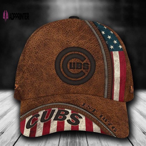 Customized MLB Cleveland Indians Baseball Cap Classic Style For Dad