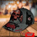 Customized MLB Cincinnati Reds Baseball Cap Skull For Fans