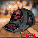 Customized MLB Cleveland Indians Baseball Cap Skull For Fans