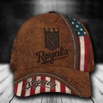 Customized MLB Kansas City Royals Baseball Cap Luxury For Fans